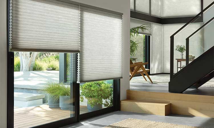 Hunter Douglas window coverings