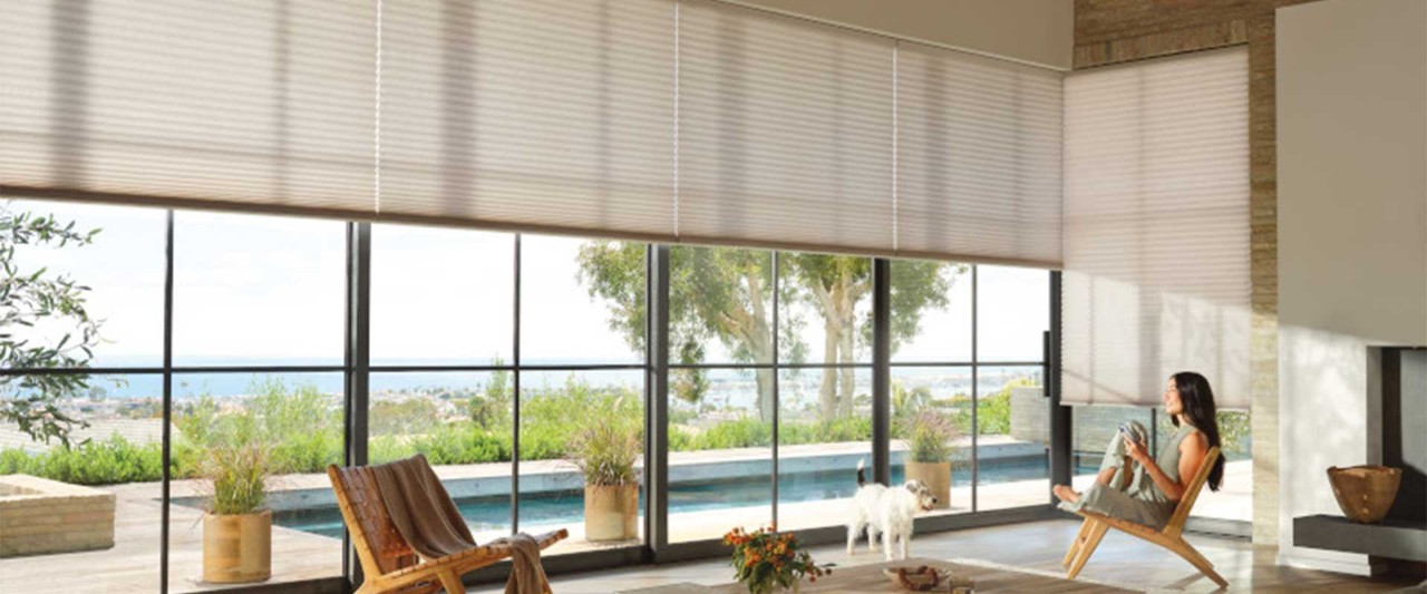 Hunter Douglas window coverings