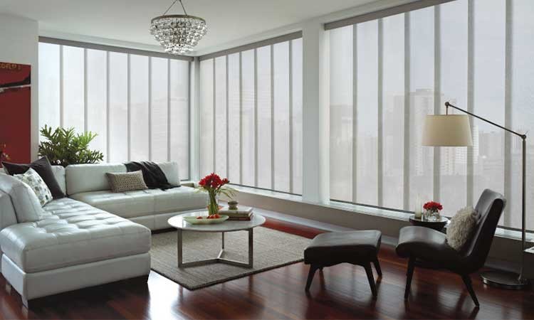 Hunter Douglas window coverings