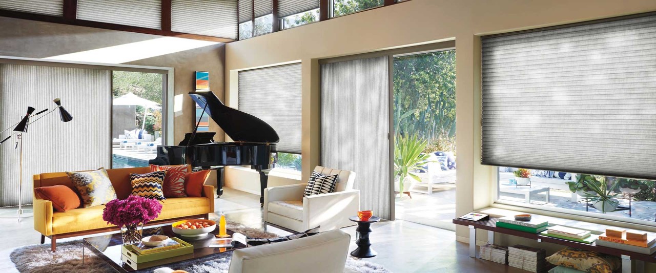 Hunter Douglas window coverings